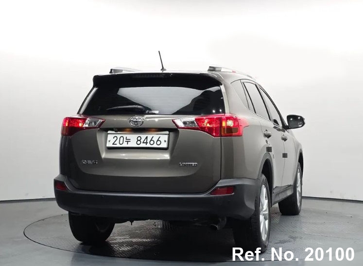  Toyota / Rav4 Stock No. 20100